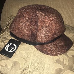 🤎🧡🤎NWT Giovannio New York Brown Cap